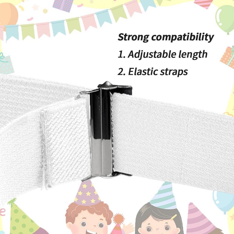 Vexadrix Kids Suspenders & Bowtie Set for Boys Girls 6M-6Y | Birthday Wedding Formal Accessories - Image 5